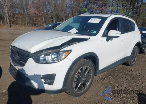 2016 Mazda Cx-5 Grand Touring из США, поврежденный, VIN JM3KE4DY5G0836969